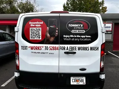 Vehicle Signage Photo